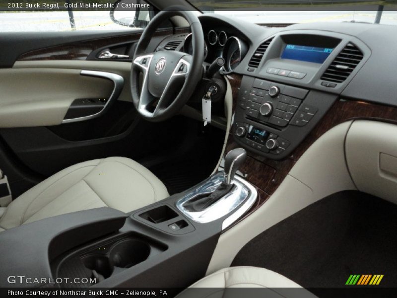 Dashboard of 2012 Regal 