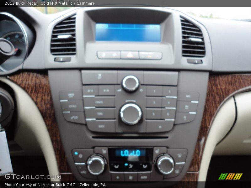 Gold Mist Metallic / Cashmere 2012 Buick Regal