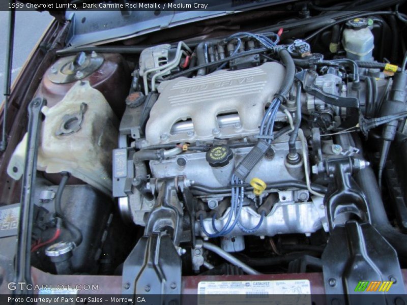  1999 Lumina  Engine - 3.1 Liter OHV 12-Valve V6