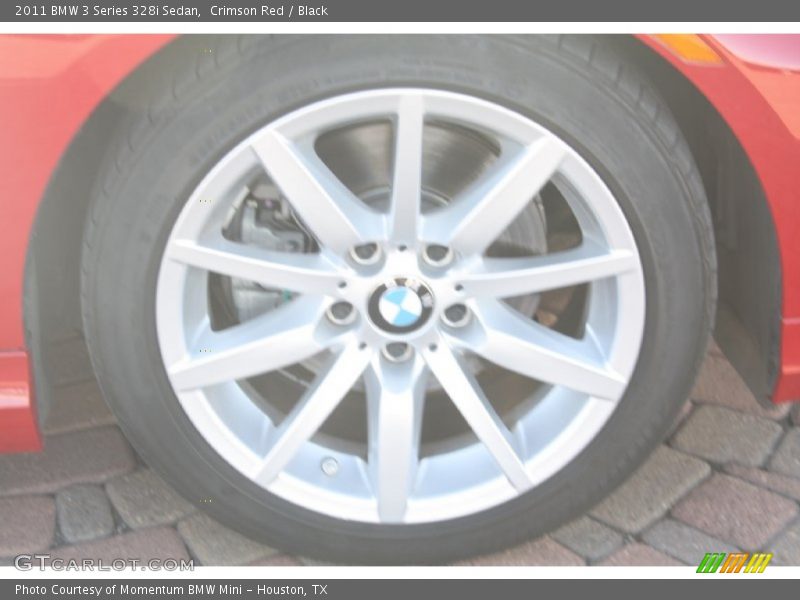 Crimson Red / Black 2011 BMW 3 Series 328i Sedan