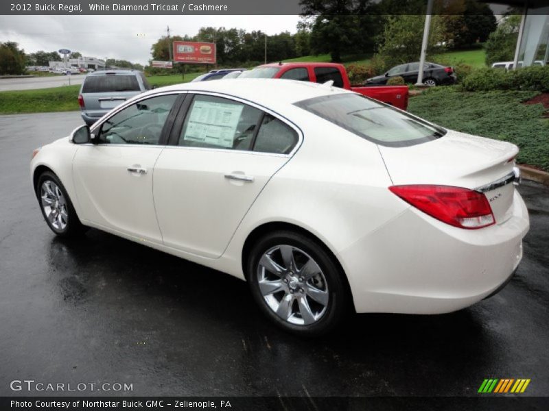  2012 Regal  White Diamond Tricoat