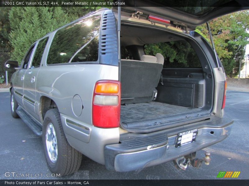 Pewter Metallic / Neutral Tan/Shale 2001 GMC Yukon XL SLT 4x4