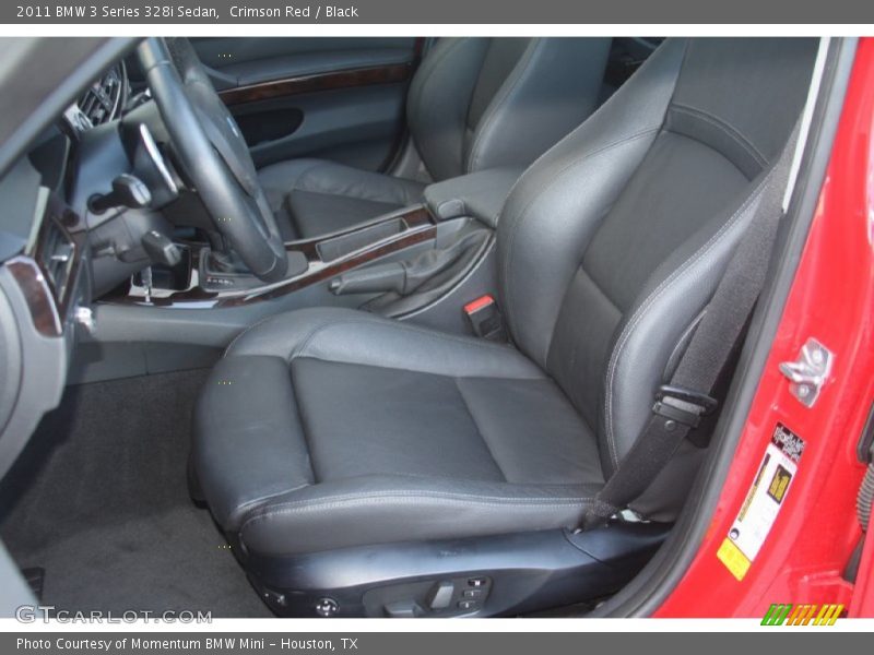 Crimson Red / Black 2011 BMW 3 Series 328i Sedan