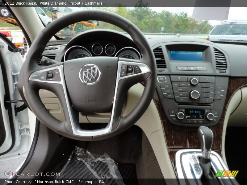 Dashboard of 2012 Regal 