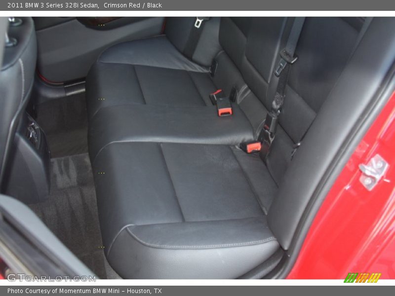 Crimson Red / Black 2011 BMW 3 Series 328i Sedan