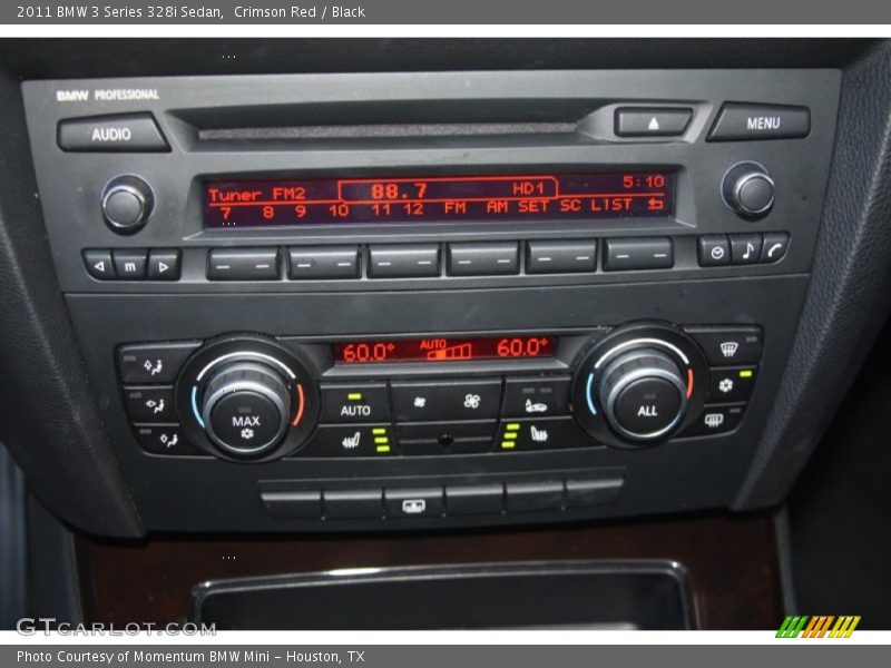 Crimson Red / Black 2011 BMW 3 Series 328i Sedan