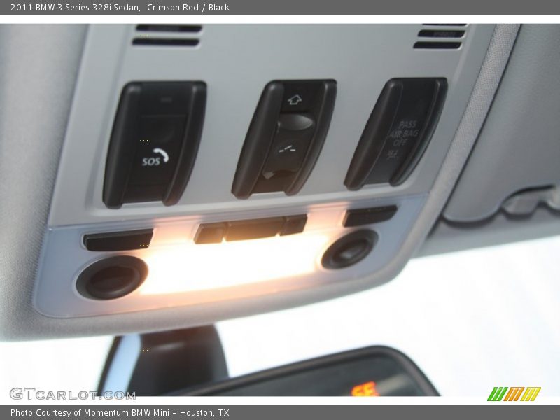 Crimson Red / Black 2011 BMW 3 Series 328i Sedan