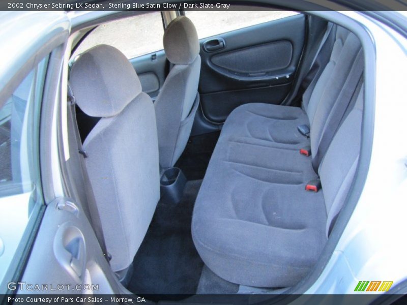  2002 Sebring LX Sedan Dark Slate Gray Interior