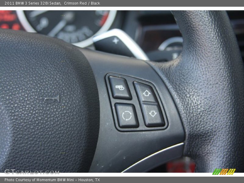 Crimson Red / Black 2011 BMW 3 Series 328i Sedan