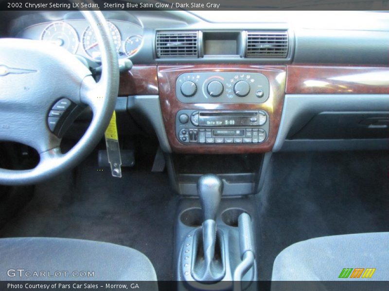 Dashboard of 2002 Sebring LX Sedan