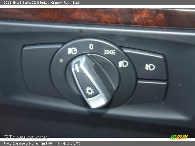 Crimson Red / Black 2011 BMW 3 Series 328i Sedan