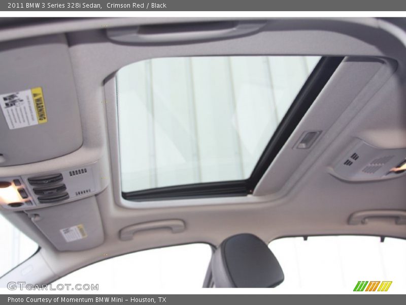 Crimson Red / Black 2011 BMW 3 Series 328i Sedan