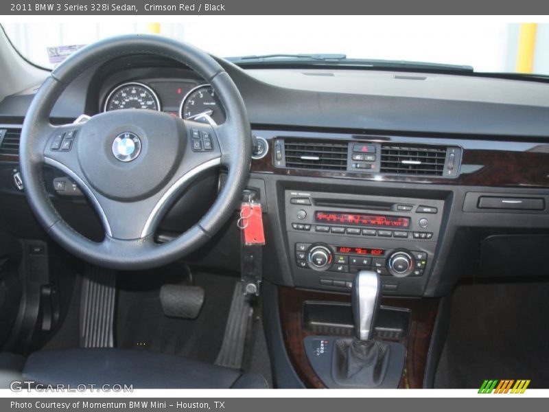 Crimson Red / Black 2011 BMW 3 Series 328i Sedan