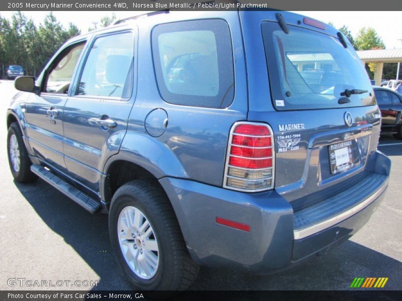 Norsea Blue Metallic / Pebble/Light Parchment 2005 Mercury Mariner Convenience 4WD