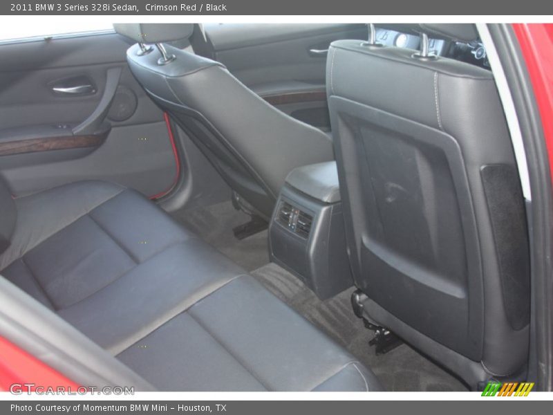 Crimson Red / Black 2011 BMW 3 Series 328i Sedan