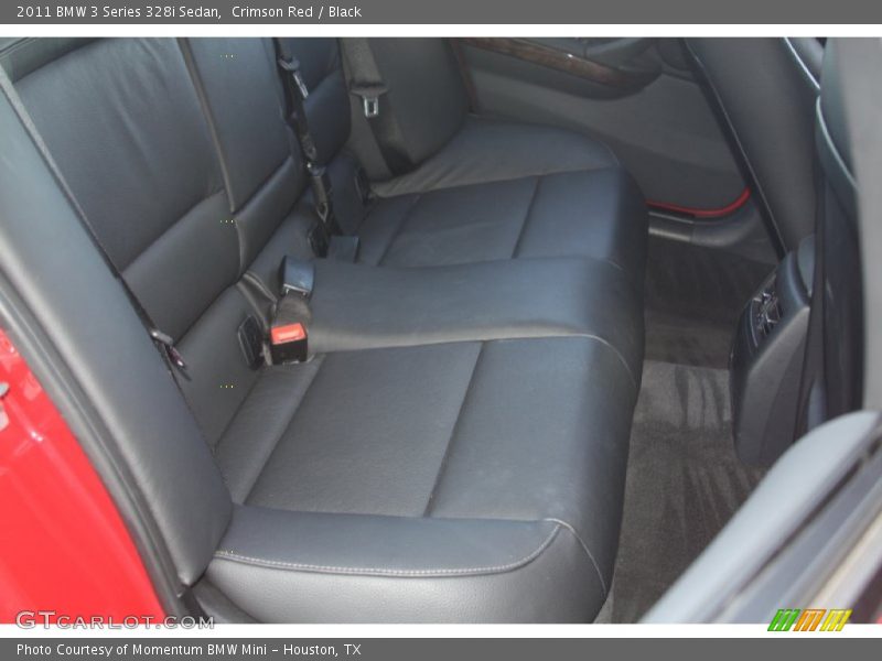 Crimson Red / Black 2011 BMW 3 Series 328i Sedan