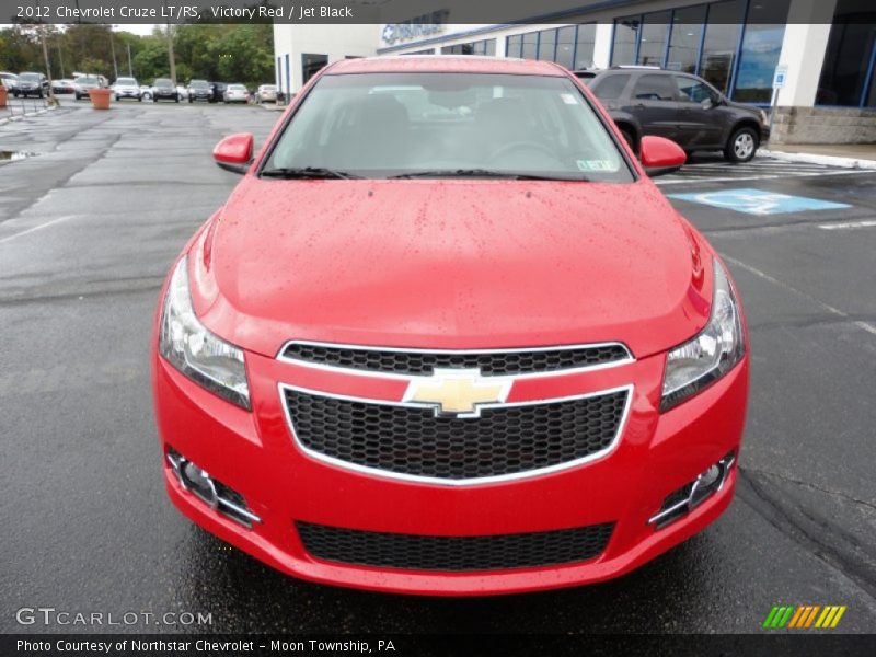 Victory Red / Jet Black 2012 Chevrolet Cruze LT/RS