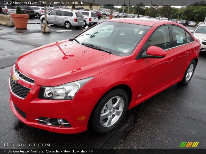 Victory Red / Jet Black 2012 Chevrolet Cruze LT/RS