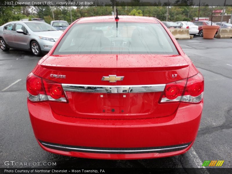Victory Red / Jet Black 2012 Chevrolet Cruze LT/RS