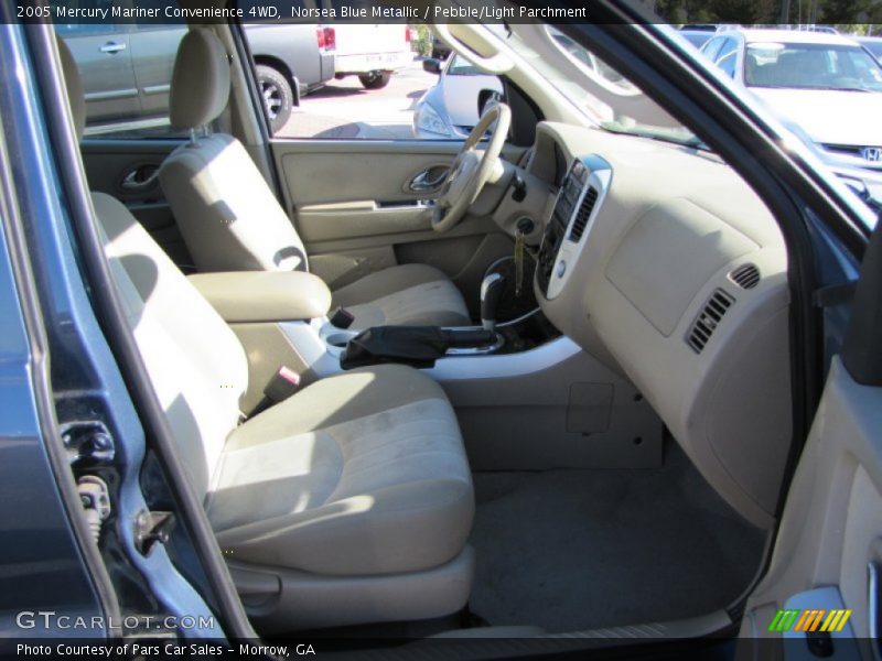 Norsea Blue Metallic / Pebble/Light Parchment 2005 Mercury Mariner Convenience 4WD
