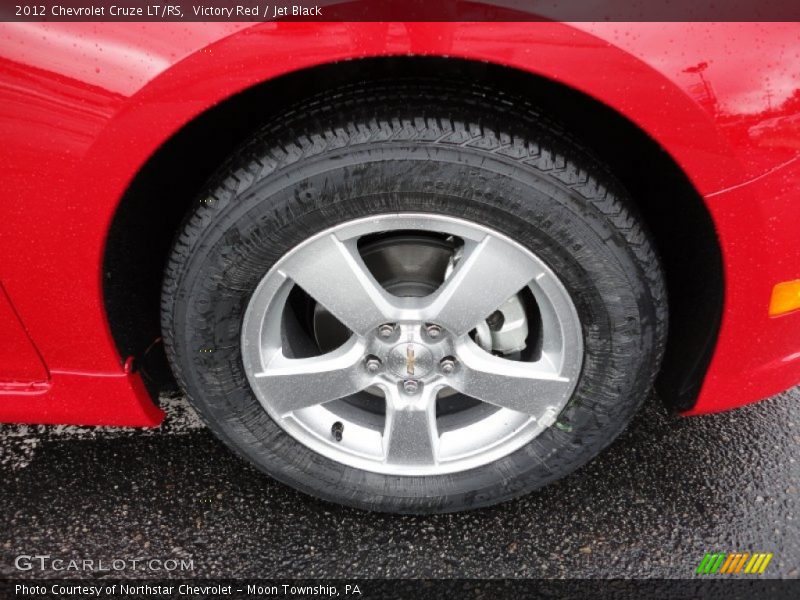 Victory Red / Jet Black 2012 Chevrolet Cruze LT/RS