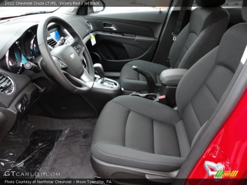 Victory Red / Jet Black 2012 Chevrolet Cruze LT/RS