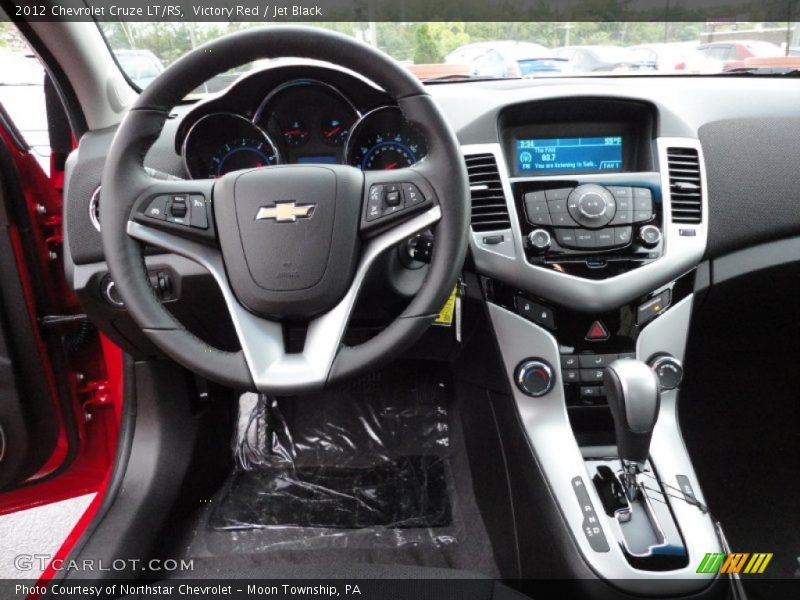 Victory Red / Jet Black 2012 Chevrolet Cruze LT/RS