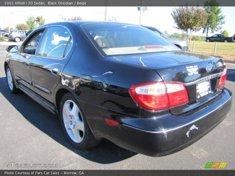 Black Obsidian / Beige 2001 Infiniti I 30 Sedan