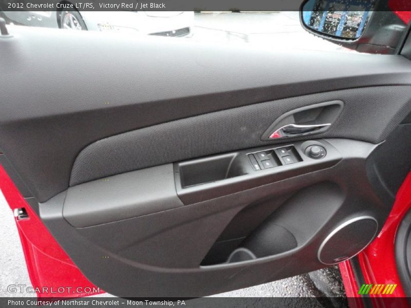 Victory Red / Jet Black 2012 Chevrolet Cruze LT/RS