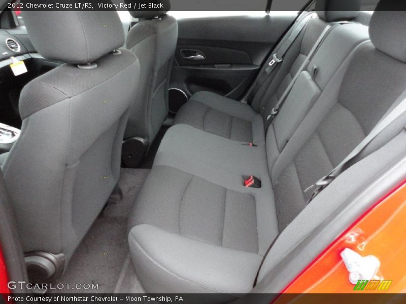Victory Red / Jet Black 2012 Chevrolet Cruze LT/RS