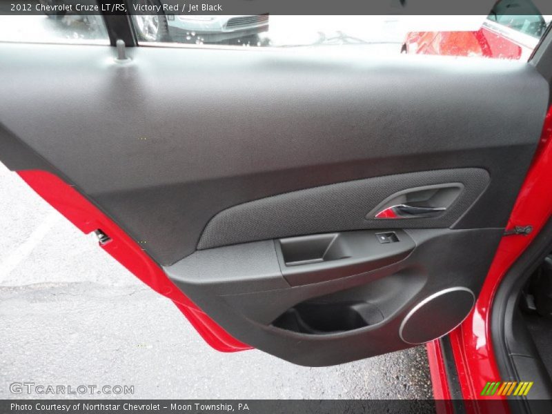 Victory Red / Jet Black 2012 Chevrolet Cruze LT/RS