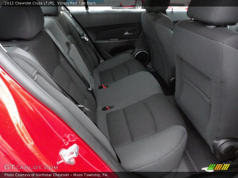 Victory Red / Jet Black 2012 Chevrolet Cruze LT/RS