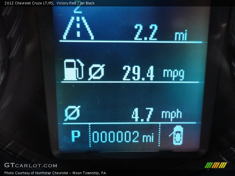 Victory Red / Jet Black 2012 Chevrolet Cruze LT/RS