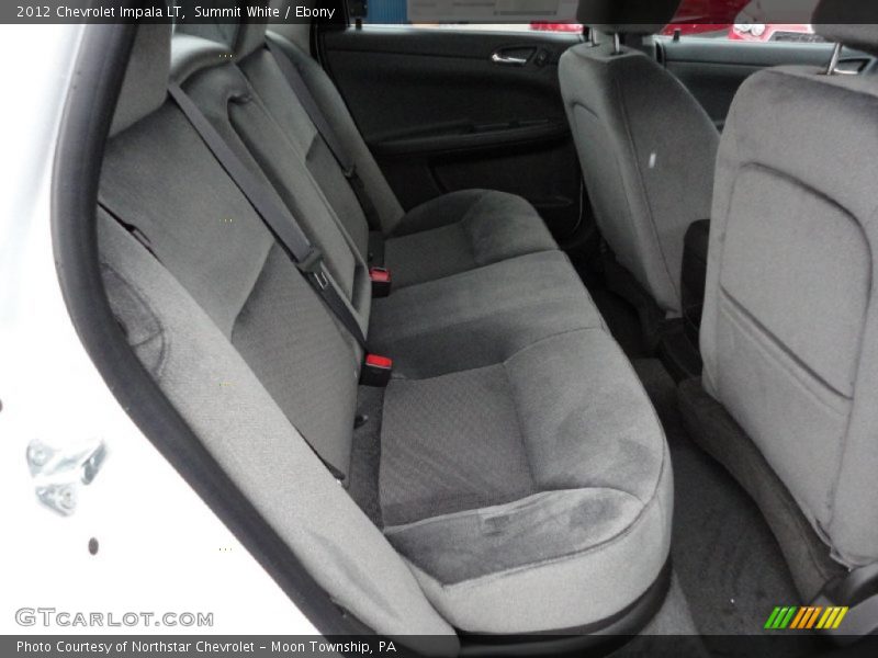 Summit White / Ebony 2012 Chevrolet Impala LT