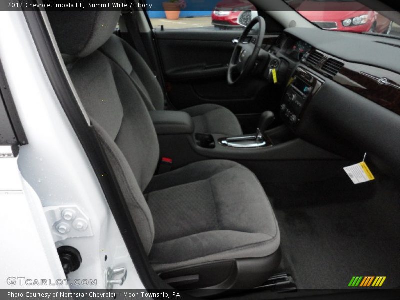 Summit White / Ebony 2012 Chevrolet Impala LT