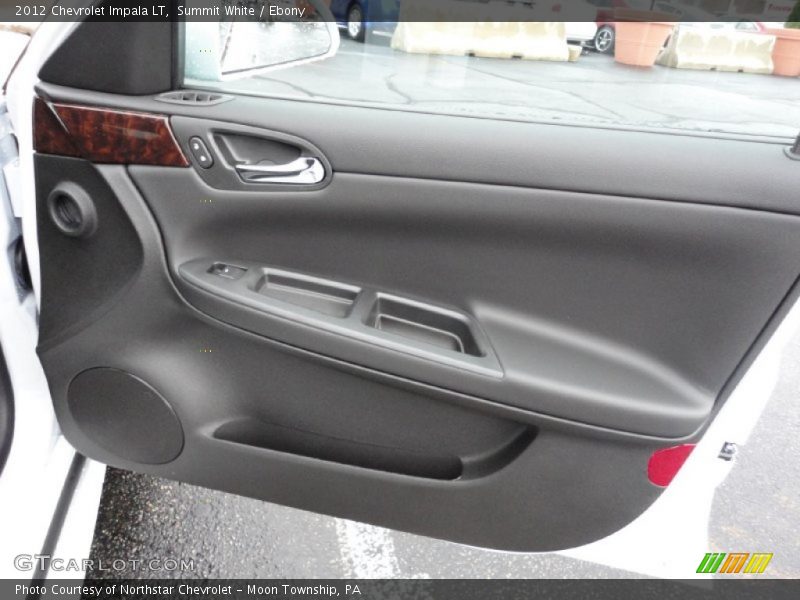 Summit White / Ebony 2012 Chevrolet Impala LT