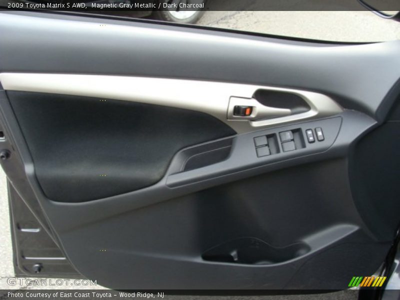 Magnetic Gray Metallic / Dark Charcoal 2009 Toyota Matrix S AWD