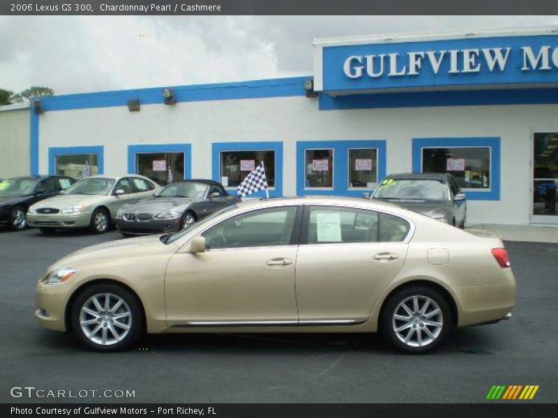 Chardonnay Pearl / Cashmere 2006 Lexus GS 300