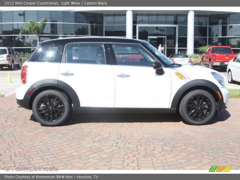 Light White / Carbon Black 2012 Mini Cooper Countryman