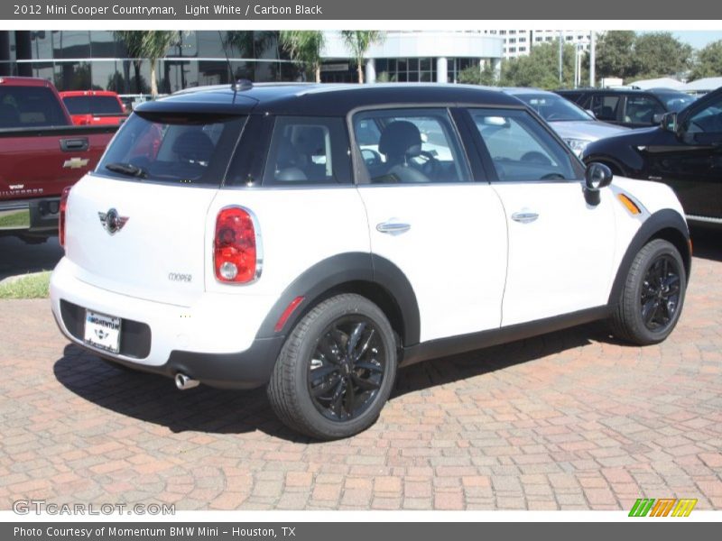 Light White / Carbon Black 2012 Mini Cooper Countryman