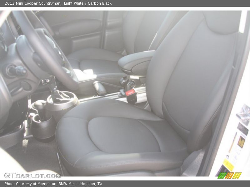 Light White / Carbon Black 2012 Mini Cooper Countryman