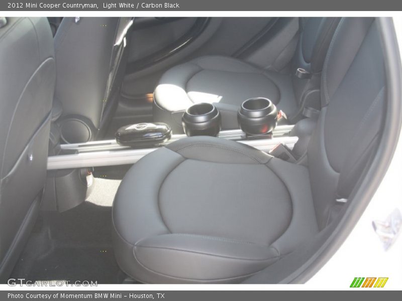 Light White / Carbon Black 2012 Mini Cooper Countryman