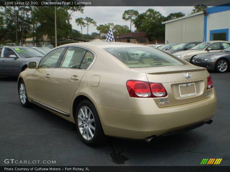 Chardonnay Pearl / Cashmere 2006 Lexus GS 300