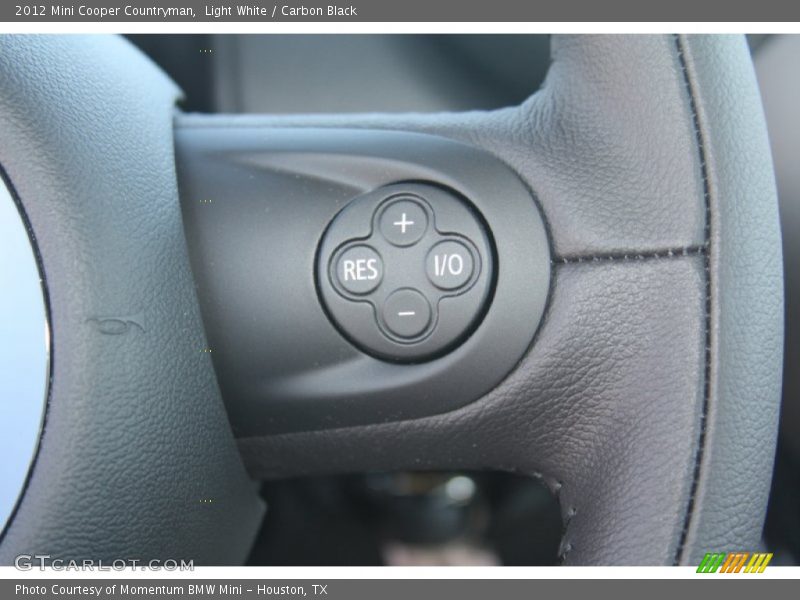 Light White / Carbon Black 2012 Mini Cooper Countryman