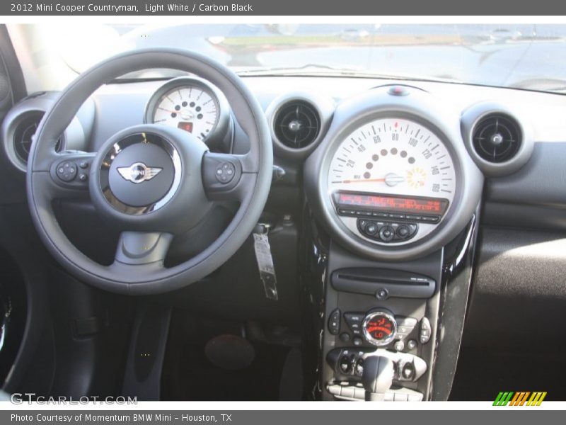 Light White / Carbon Black 2012 Mini Cooper Countryman