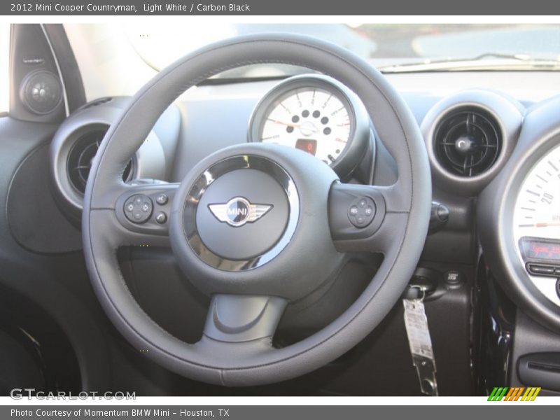 Light White / Carbon Black 2012 Mini Cooper Countryman