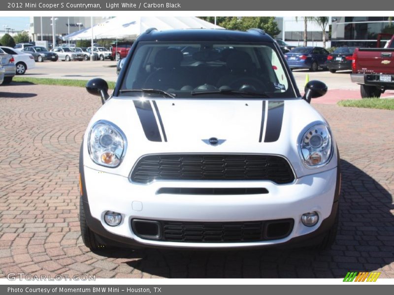 Light White / Carbon Black 2012 Mini Cooper S Countryman