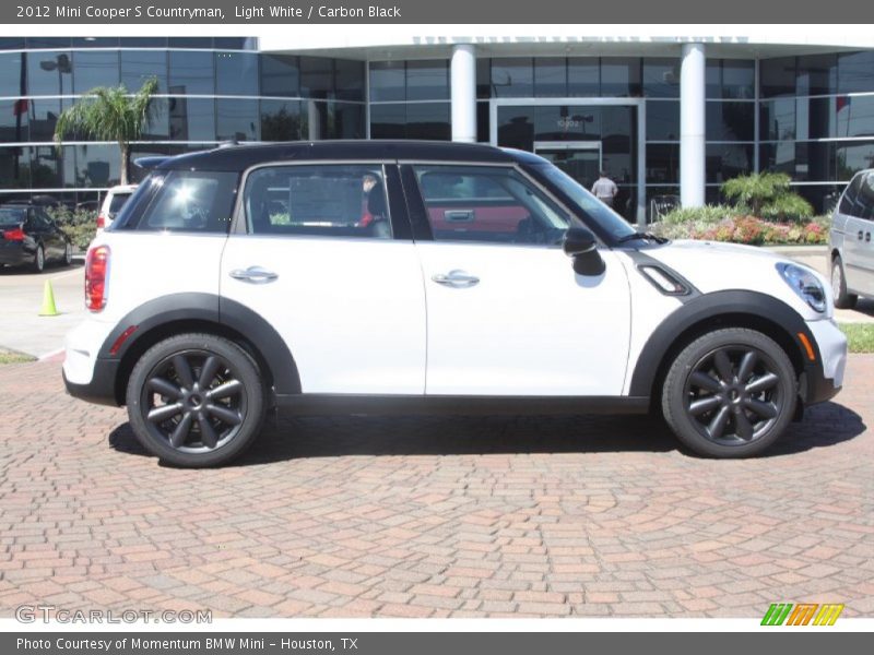 Light White / Carbon Black 2012 Mini Cooper S Countryman
