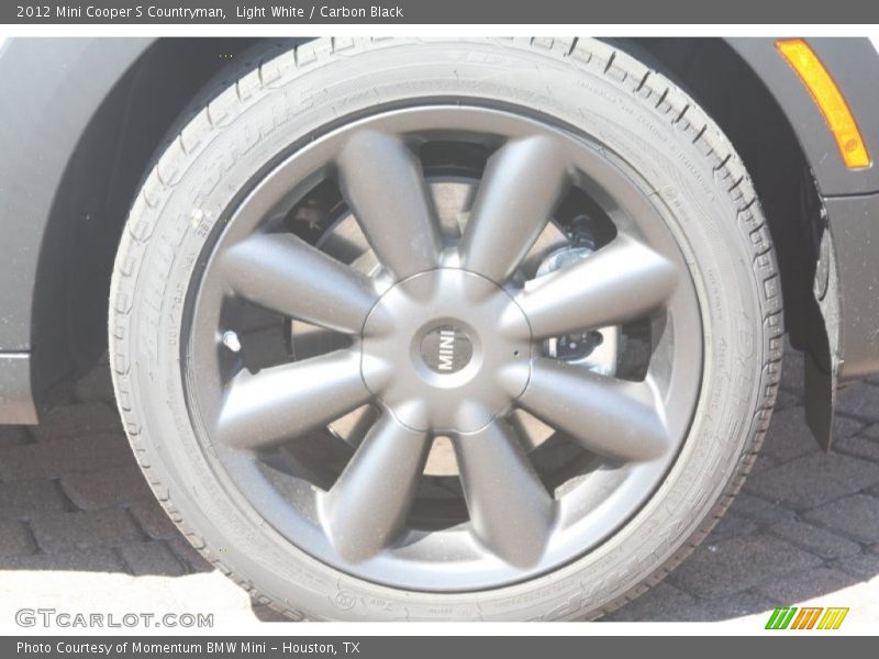 Light White / Carbon Black 2012 Mini Cooper S Countryman
