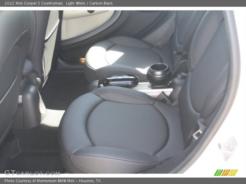 Light White / Carbon Black 2012 Mini Cooper S Countryman